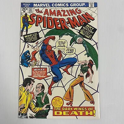 Buy Amazing Spider-Man #127 1973  VF/NM 1st Appearance Of Clifton Shallot Vulture • 144£