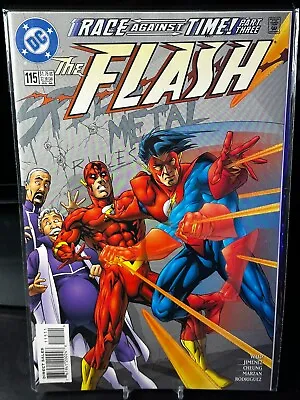Buy Flash #115 (1987 2nd Series) DC Comics VF/NM • 2.80£