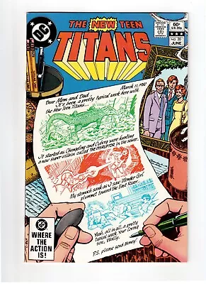Buy Free P & P; New Teen Titans #20  (June 1982); All-Epistolary Excitement!  • 4.99£