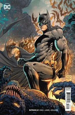 Buy Batman (2016) #63 VF/NM Tony Daniel Variant Cover DC Universe • 3.19£