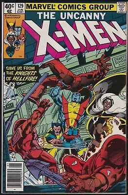 Buy Marvel Comics UNCANNY X-MEN #129 First Kitty Pryde And Emma Frost VF! • 159.10£