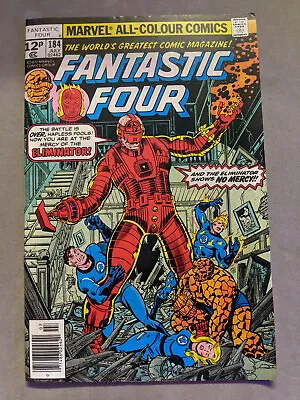 Buy Fantastic Four #184, Marvel Comics, 1977, FREE UK POSTAGE • 6.99£