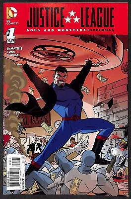 Buy Justice League: Gods And Monsters - Superman #1 Darwyn Cooke 1:10 Variant • 6.95£