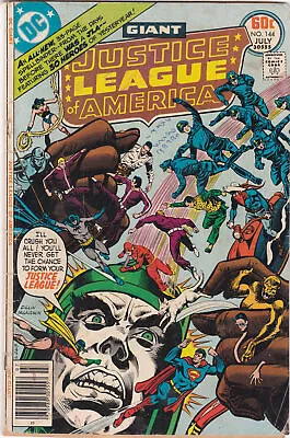 Buy Justice League Of America #144 DC 1977 VG • 4.09£