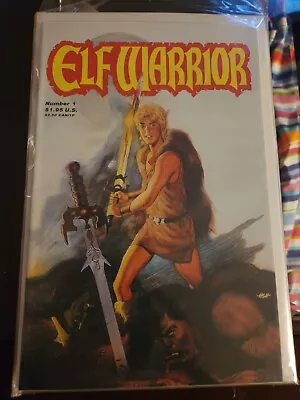 Buy Elf Warrior #1 1987 ADVENTURE COMIC BOOK 7.5 AVG V40-14 • 6.39£