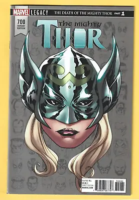 Buy Thor #700 (Marvel, 2017) Mike McKone & Rachelle Rosenberg Variant Cover • 6.31£