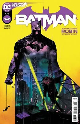 Buy BATMAN (2016) #106 - Back Issue • 6.99£