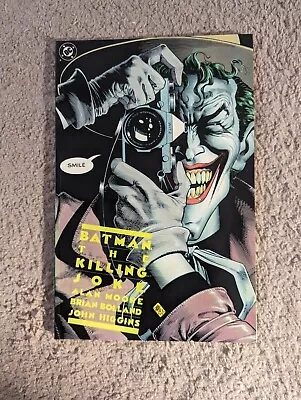 Buy BATMAN The Killing Joke DC Comics  1988 Graphic Novel - 1st EDITION? 7th Print  • 29.99£