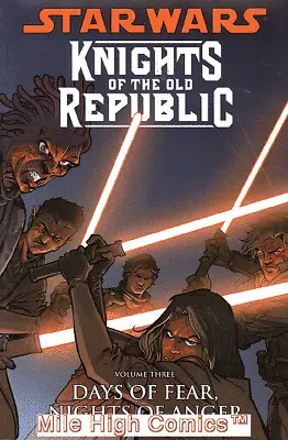 Buy STAR WARS: KNIGHTS OF THE OLD REPUBLIC TPB (2006 Series) #3 Very Good • 25.74£
