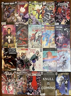 Buy Marvel Comics Spider-Man 20 Job Lot First Issue’s #1’s Modern Lot Number 1’s NM • 29.99£