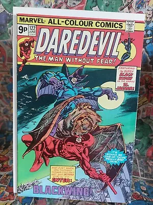 Buy Daredevil #123 FN/VF Marvel 1975 Black Widow • 9.95£