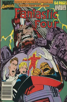 Buy Fantastic Four (Vol. 1) Annual #23 (Newsstand) VF; Marvel | Days Of Future Prese • 5.34£
