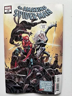Buy Marvel - The Amazing Spider-man Issue #19 (2022) • 2.65£