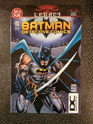 Buy Batman Detective Comics #700 - DC 1996  • 4.45£
