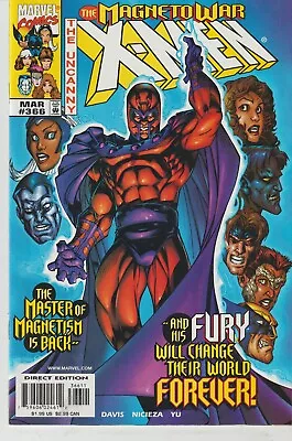 Buy Marvel Comics Uncanny X-men #366 (1999) 1st Print Vf • 2.25£