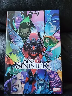 Buy Marvel Comics X-Men Sins Of Sinister Omnibus Graphic Novel Hardback Edition • 32.99£