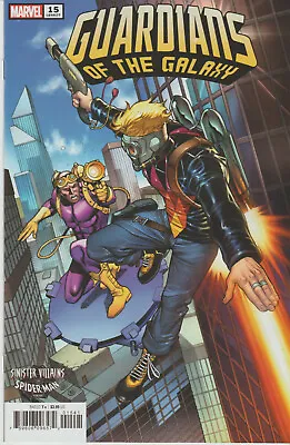 Buy Marvel Comics Guardians Of The Galaxy #15 August 2021 Villains Variant Nm • 5.25£