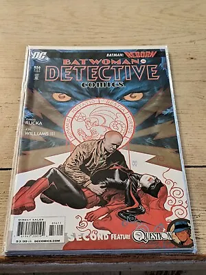 Buy Detective Comics #856,858,859,860,861,862 NM B N B Unread .pics • 27.67£