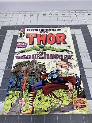 Buy Journey Into Mystery #115 - The Mighty Thor Loki Marvel Comics • 79.30£