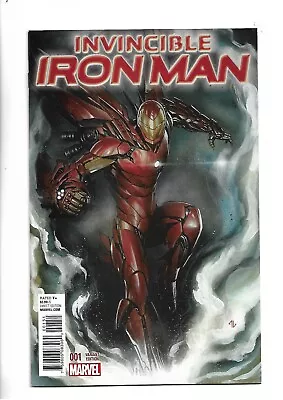 Buy Marvel Comics - Invincible Iron Man Vol.2 #01  1 In 25 Variant (Dec15) Near Mint • 4£