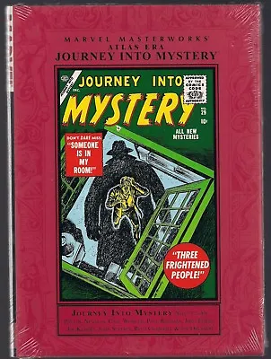 Buy Marvel Masterworks Atlas Era Journey Into Mystery Vol 3 Hardcvr Tpb Sealed New • 23.95£