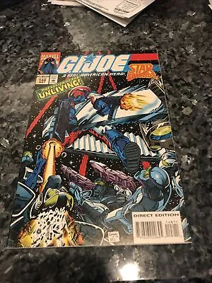 Buy GI Joe A Real American Hero Marvel Comic Book #148 Star Brigade - SEE MY OTHERS • 51.36£