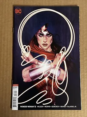 Buy Wonder Woman #72 Jenny Frison Variant First Print Dc Comics (2019) • 4.72£