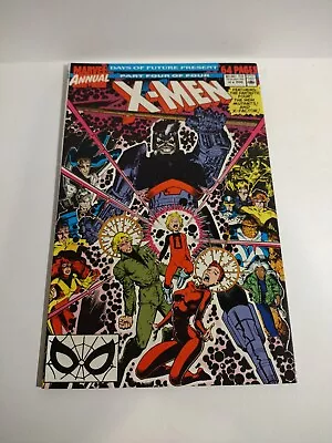 Buy X-men Annual #14 Vol. 1 Higher Grade 1st App Marvel Annual Book • 39.98£