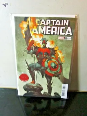 Buy Captain America Issue 26 Lgy 730 Tedesco Knullified Var Marvel Comics  • 10.01£