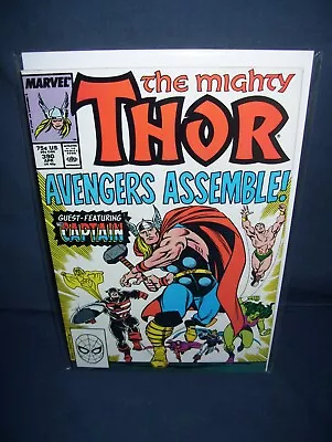 Buy The Might Thor #390 Marvel Comics 1988 With Bag And Board • 14.18£