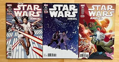 Buy Star Wars Annual #2-#4 Marvel Comics  2016 VF/NM • 15.83£