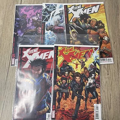 Buy X-treme X-Men #1 - 5 Complete Set   Bagged And Boarded. • 12£