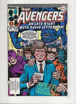 Buy The Avengers #239 (1984) High Grade NM 9.4 • 6.42£