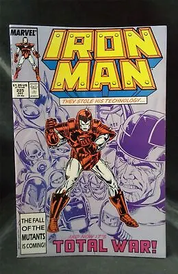 Buy Iron Man #225 1987 Marvel Comics Comic Book • 23.04£