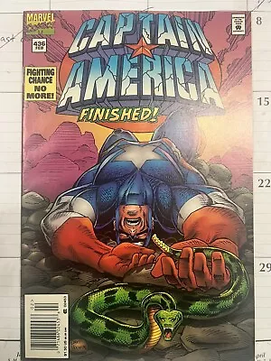 Buy Captain America #436 (1994) In 9.6 Near Mint+ • 10.32£