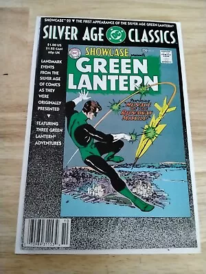 Buy Silver Age Classics : D.C. Comics 1992  Reprinting 1st Appearance Green Lantern  • 2.99£