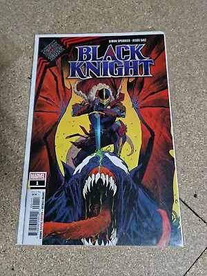 Buy King In Black: Black Knight #1 (inc. Variants, 2021) • 1.99£