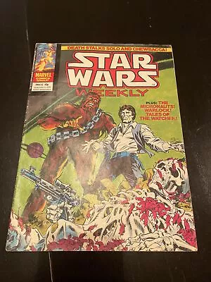 Buy Star Wars Weekly Comic Marvel UK 23rd May 1979 Issue 65 • 1.89£