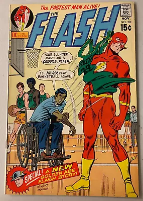 Buy Flash #201 DC 1st Series (5.5 FN-) (1970) • 9.64£