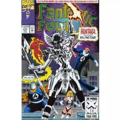 Buy Fantastic Four (1961 Series) #377 In VF Minus Condition. Marvel Comics [v^ • 3.21£