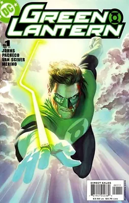 Buy Green Lantern #1 (NM)`05 Johns/ Pacheco  (Cover B) • 9.95£