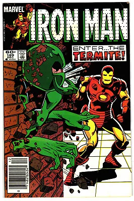 Buy IRON MAN # 189 - 1984 Marvel (fn-) 1st App. The Termite • 3.20£