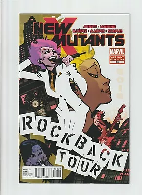Buy New Mutants 35 Variant 1:15 Jason Pearson Rock Back Tour • 11.99£