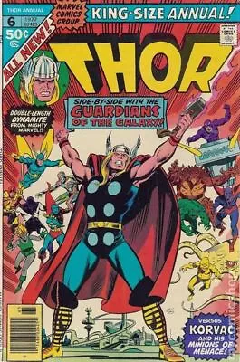 Buy Thor Journey Into Mystery #6 VG/FN 5.0 1977 Stock Image • 12.25£
