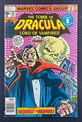 Buy Tomb Of Dracula (1972) #55 VG+ (4.5) Janus Gene Colan • 7.94£