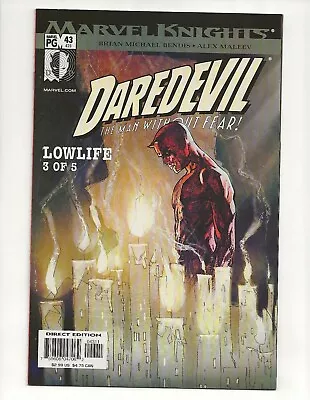 Buy Daredevil Vol. 2 #43 (2003) Marvel Knights High Grade NM 9.4 • 2.37£