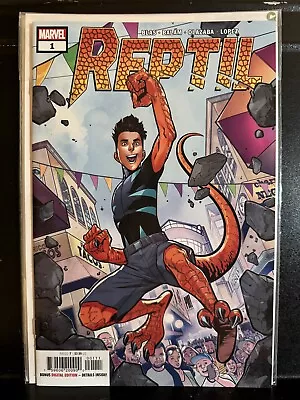 Buy Reptil #1 Paco Medina (2021 Marvel) Free Combine Shipping • 3.95£