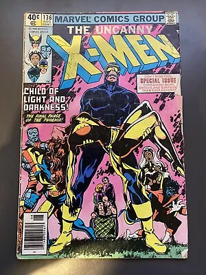 Buy The Uncanny X-Men #136  Marvel 1980 Dark Phoenix Saga Claremont & Byrne • 15£