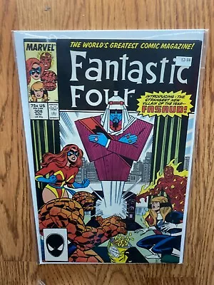 Buy Fantastic Four 308 - Marvel Comic Book E2-38 • 7.91£