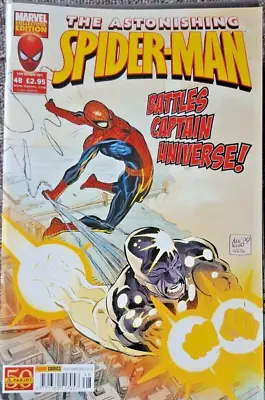 Buy The Astonishing Spider-man Issue 48 Marvel Collectors Edition New Sealed • 7.19£